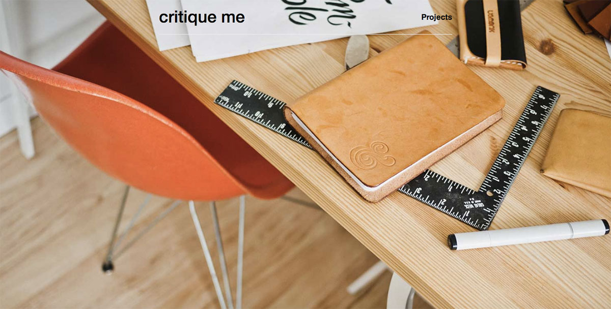 Critique Me