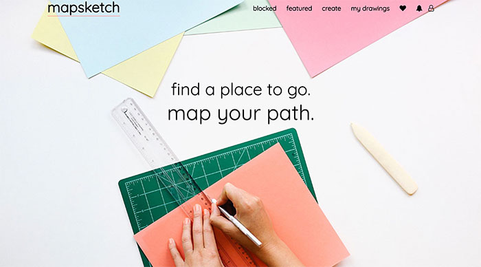 Mapsketch