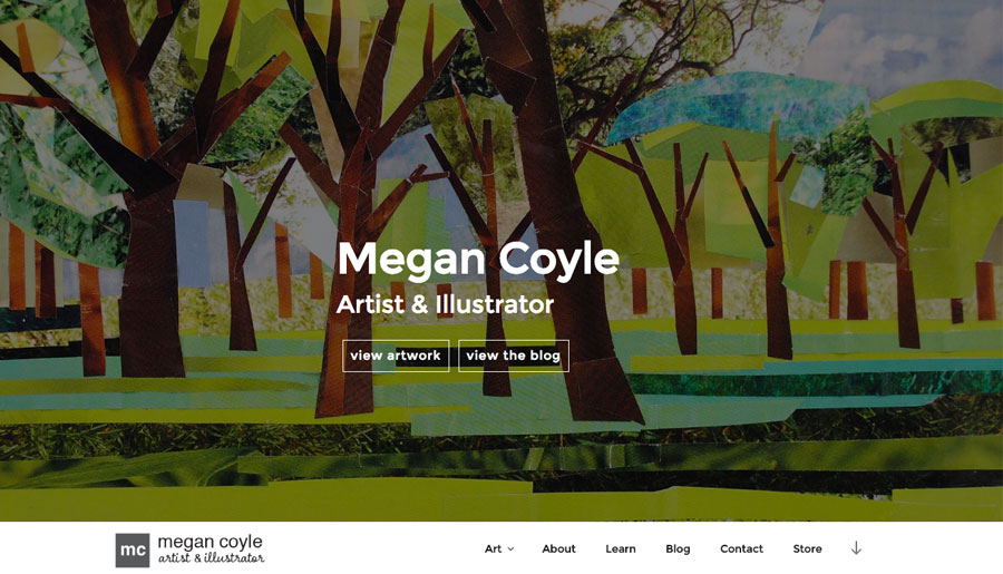 Megan Coyle Portfolio Website