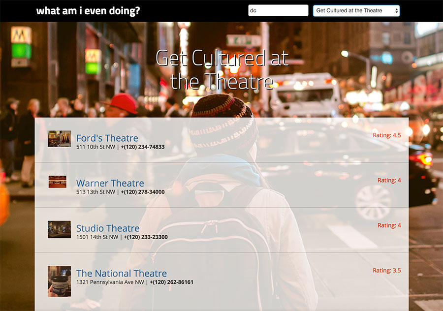 What Am I Even Doing?