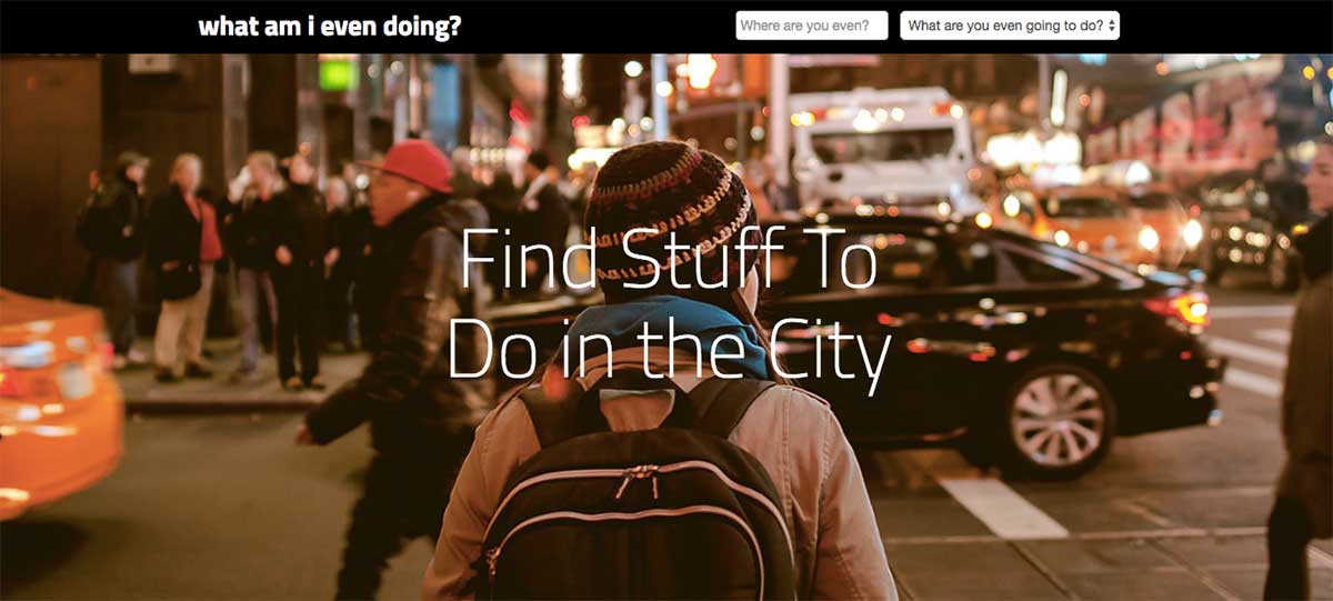 What Am I Even Doing?